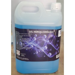 Gel Hydro-alcoolique 5L